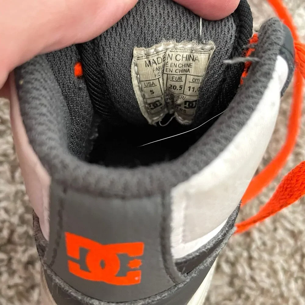 Size 5 / Baby Toddler Boy DC Shoes